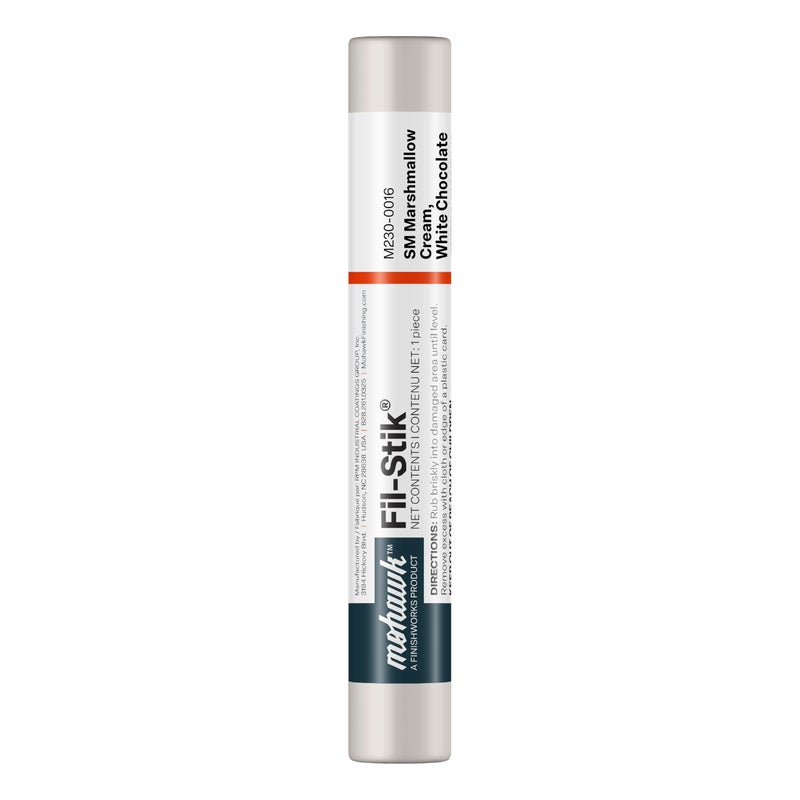 M MOHAWK Mohawk Fil-Stik, Wax Putty Stick for Wood Repair, Sm Marshmallow Cream, White Chocolate L492, M230-0016, 1 Count - Image 1